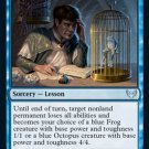 4 x Strixhaven: School of Mages Mercurial Transformation (playset)