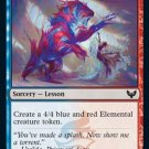 4 x Strixhaven: School of Mages Elemental Summoning (playset)