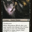 Foil Innistrad Bitterheart Witch