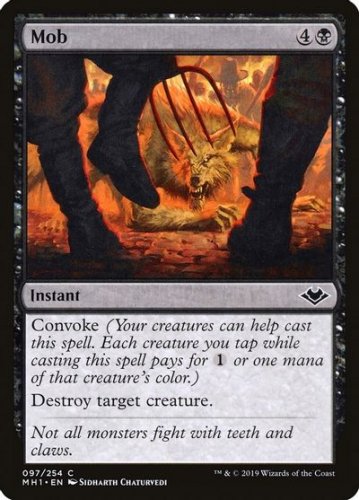 4 x Modern Horizons Mob (playset)