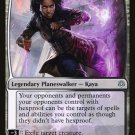 4 x War of the Spark Planeswalker Kaya, Bane of the Dead (playset)