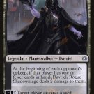 4 x War of the Spark Planeswalker Davriel, Rogue Shadowmage (playset)