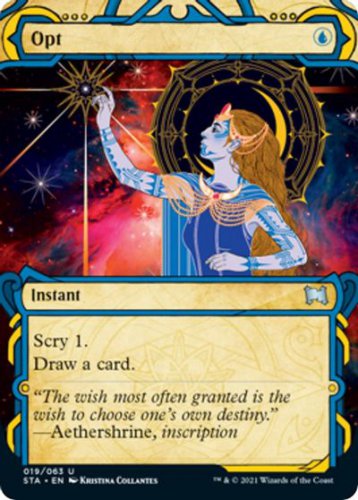 4 x Strixhaven: Mystical Archives Opt (playset)