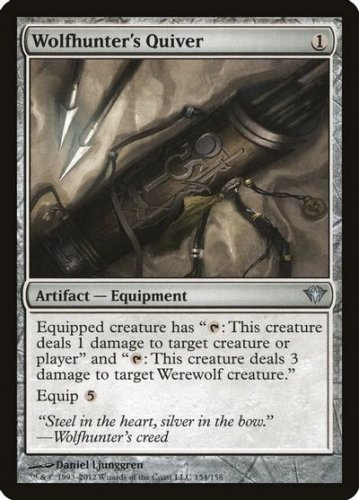 4 x Dark Ascension Wolfhunter's Quiver (playset)