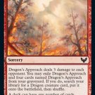 4 x Strixhaven: School of Mages Dragon's Approach (playset) 4 x Strixhaven: School of Mages Dragon's Approach (playset)