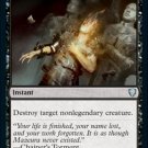 4 x Comander Legends Cast Down (playset)