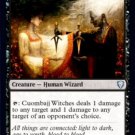 4 x Comander Legends Cuombajj Witches (playset)