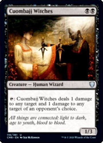 4 x Comander Legends Cuombajj Witches (playset)