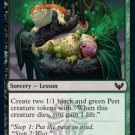 4 x Strixhaven: School of Mages Pest Summoning (playset)