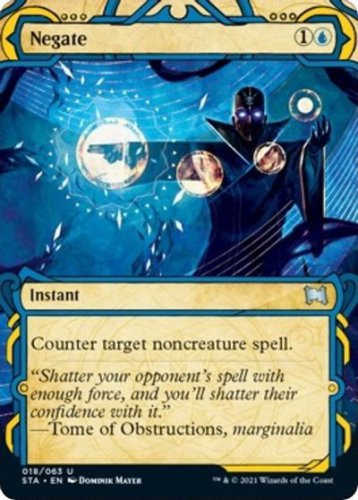 4 x Strixhaven: Mystical Archives Negate (playset)