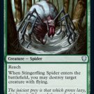 4 x Comander Legends Stingerfling Spider (playset)