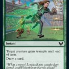 4 x Strixhaven: School of Mages Charge Through (playset)