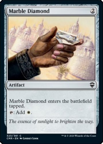 Foil Commander Legends Marble Diamond