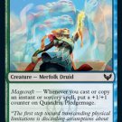 4 x Strixhaven: School of Mages Quandrix Pledgemage (playset)