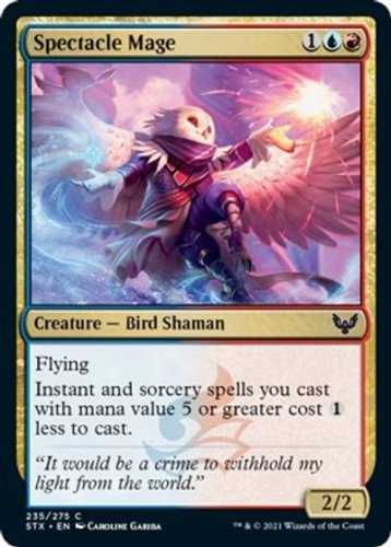 4 x Strixhaven: School of Mages Spectacle Mage (playset)