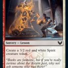 4 x Strixhaven: School of Mages Spirit Summoning (playset)