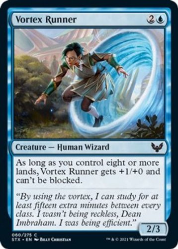 4 x Strixhaven: School of Mages Vortex Runner (playset)