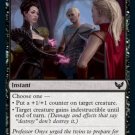 4 x Strixhaven: School of Mages Professor's Warning (playset)