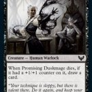 4 x Strixhaven: School of Mages Promising Duskmage (playset)