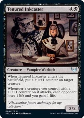 4 x Strixhaven: School of Mages Tenured Inkcaster (playset)