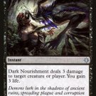 4 x Ixalan Dark Nourishment (playset)