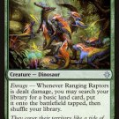 4 x Ixalan Ranging Raptors (playset)