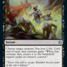 Zendikar Rising Malakir Rebirth // Malakir Mire