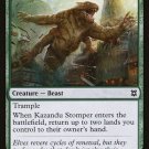 4 x Zendikar Rising Kazandu Stomper (playset)