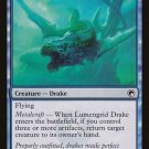 4 x Scars of Mirrodin Lumengrid Drake (playset)