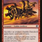 4 x Scars of Mirrodin Oxidda Daredevil (playset)