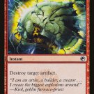 4 x Scars of Mirrodin Shatter (playset)