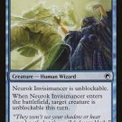 4 x Scars of Mirrodin Neurok Invisimancer (playset)