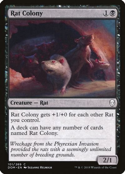 Dominaria Rat Colony
