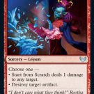 4 x Strixhaven: School of Mages Start From Scratch (playset)