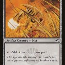 4 x Scars of Mirrodin Gold Myr (playset)