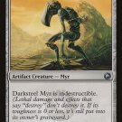 4 x Scars of Mirrodin Darksteel Myr (playset)