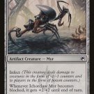 4 x Scars of Mirrodin Ichorclaw Myr (playset)