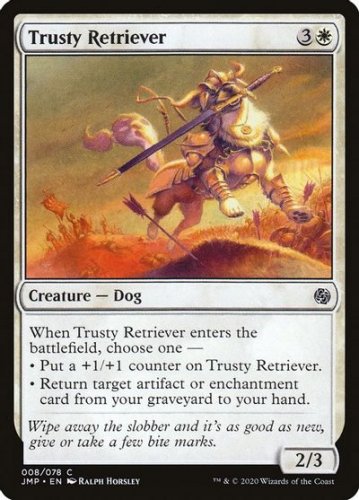 4 x Jumpstart Trusty Retriever (playset)