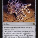 Time Spiral Gauntlet of Power (The List)