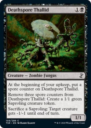 4 x Time Spiral: Remastered Deathspore Thallid (playset)
