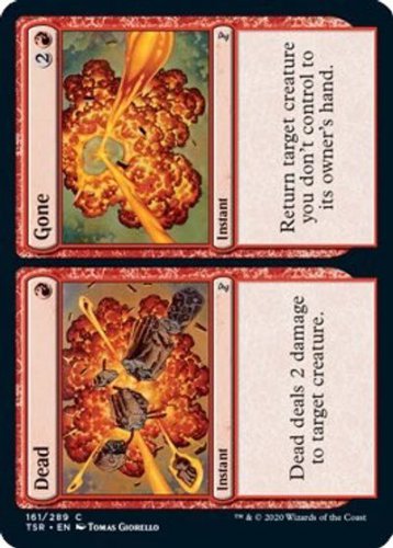 4 x Time Spiral: Remastered Dead // Gone (playset)