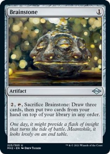 4 x Modern Horizons 2 Brainstone (Playset)