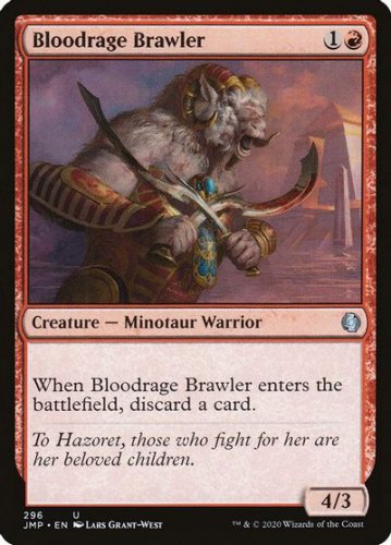 4 x Jumpstart Bloodrage Brawler (playset)