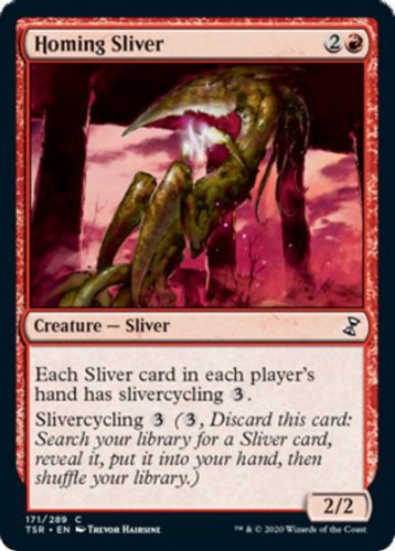 4 x Time Spiral: Remastered Homing Sliver (playset)