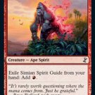 4 x Time Spiral: Remastered Simian Spirit Guide (playset)