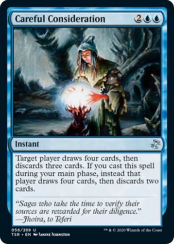4 x Time Spiral: Remastered Careful Consideration (playset)