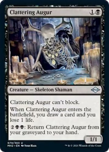 4 x Modern Horizons 2 Clattering Augur (Playset)