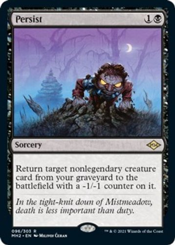 Modern Horizons 2 Persist