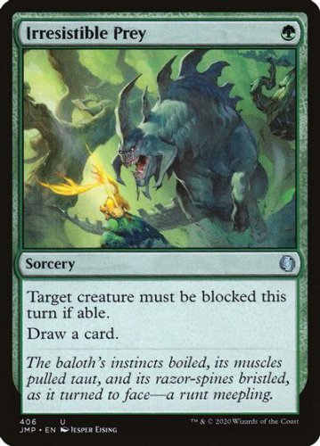 4 x Jumpstart Irresistible Prey (playset)