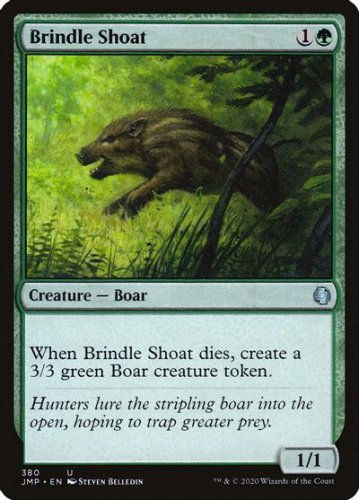 4 x Jumpstart Brindle Shoat (playset)